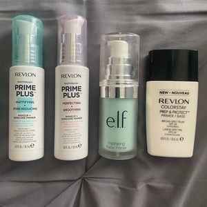 Face Primer. 2 different brands. All used only once. Each $5.00 or best offer!!